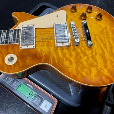 Gibson Les Paul Std. 80 Heritage Elite 1982 - stunning 43 year old crazy Quilted Maple Honey'burst Elite Museum Quality. image 13