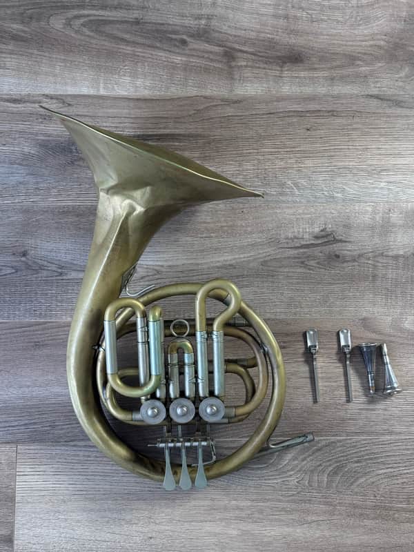 Dieter Otto French Horn 166 1960s - Gold image 1