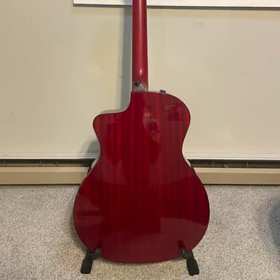Taylor 224ce DLX LTD 2023 - Transparent Red image 2