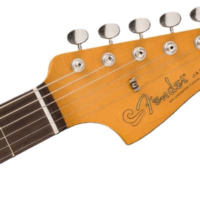 Fender Vintera II Road Worn '50s Jazzmaster Electric Guitar - Fiesta Red image 5