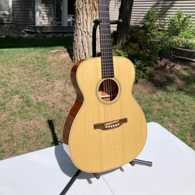 Bourgeois OM Custom - Italian Spruce / Peruvian Rosewood / Hot Hide Glue image 19