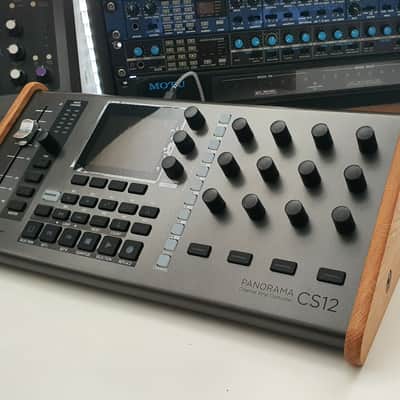 Nektar CS12 DAW Controller - Oak Stand from Synths And Wood image 5