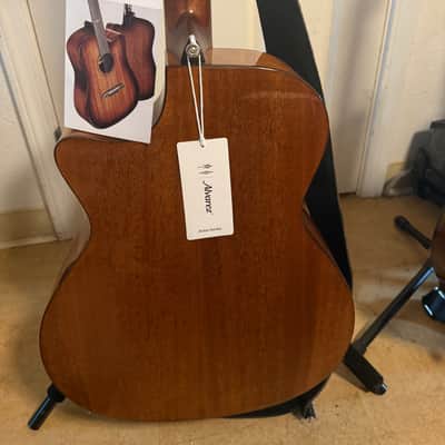 Alvarez AG 60ce ARMREST Grand Auditorium 2025 - Sitka spruce and African mahogany image 9