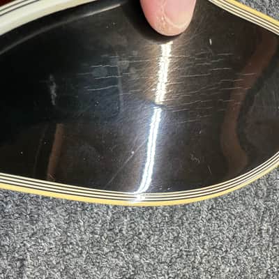 Gibson BB King Lucille 1993 Ebony B B 355 image 15
