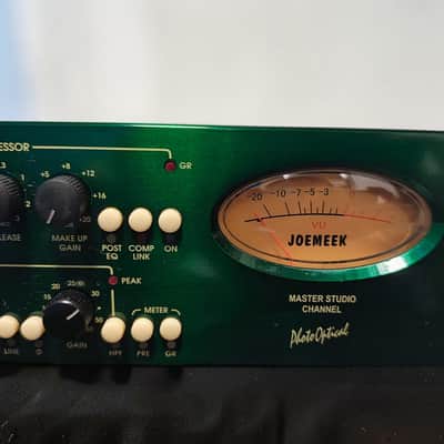 Joemeek OneQ Master Studio Channel Strip 2000s - Green image 4