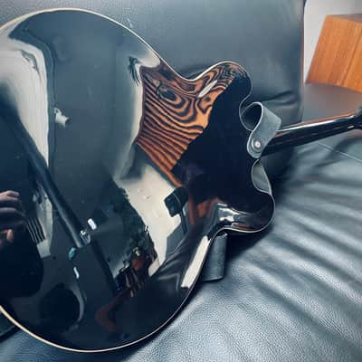 Gibson Memphis ES-335 Anchor Stud with Bigsby 2018 - Antique Ebony VOS Seymour Duncan Antiquity image 7