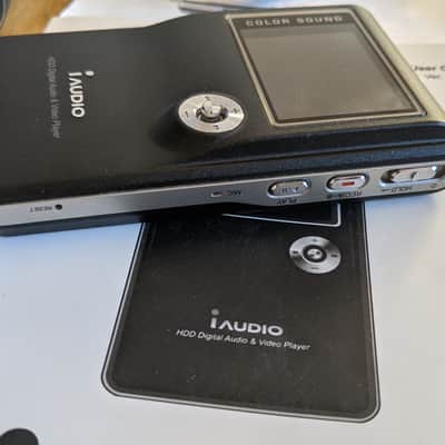COWON iAudio X5 Digital flac Music Player Rare image 7