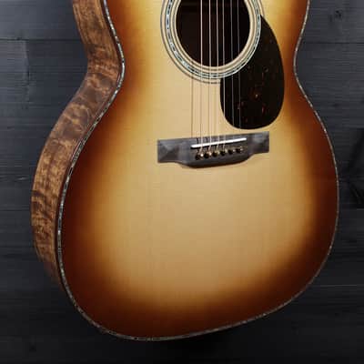Martin O’aho K-42 Hibiscus Koa / Reclaimed Spruce Limited Edition image 16