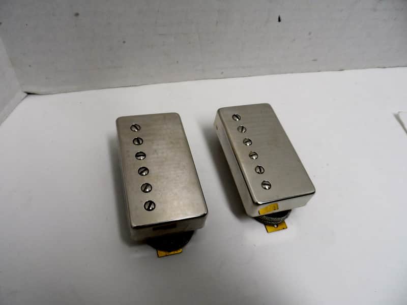Rare 2000 Pair PRS Paul Reed Smith #7 7 USA Humbucker Pickup Set