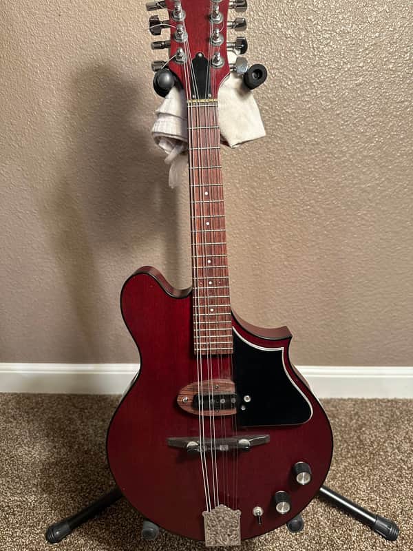 ASR Minieball electric mandolin image 1