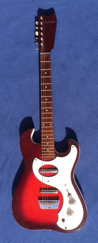Silvertone 1457 (1964 - 1967) | Reverb UK