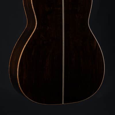 Santa Cruz 00-42 Cutaway African Blackwood and Bearclaw German Spruce Custom Used (2024) image 19