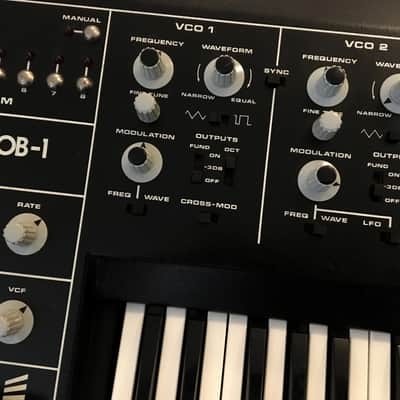 Oberheim OB 1 Analogue Synthesiser - Number 59 - Free EU Shipping image 4