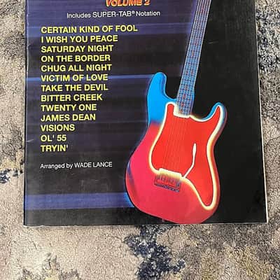 The Best of Eagles For Guitar Volume 2 Includes Super Tab Notation image 1