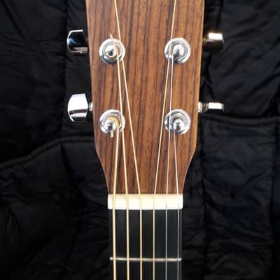 Martin D-16GT Natural Gloss Top Hardshell Case K & K Pickup Installed image 8
