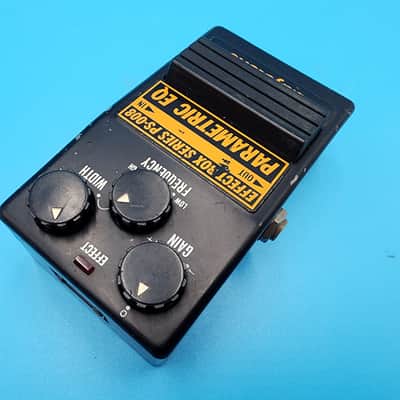 Rare Vintage 80s Guyatone PS-008 Parametric EQ Guitar Effect Pedal Bass Japan image 11