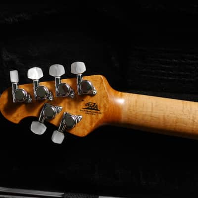 Music Man BFR LTD JP15-6 Quilt Maple 2015 - Bali Blue image 6