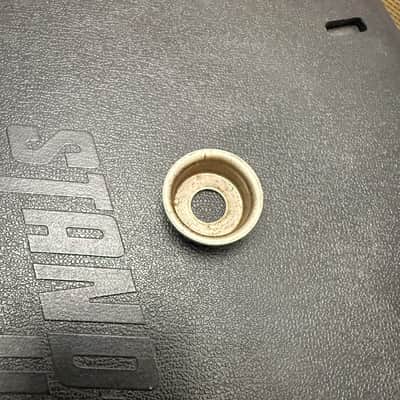 Vintage Original 1969 Fender Telecaster Jack Cup 1969 1960s 1970s image 2