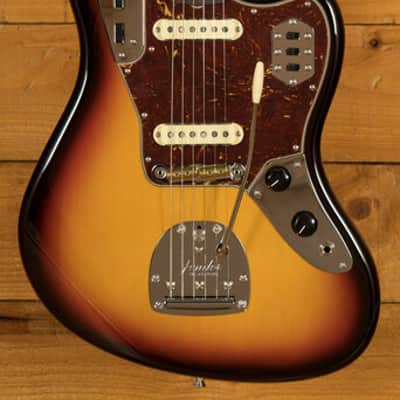 Fender Custom Shop 62 Jaguar NOS RW 3-Tone Sunburst image 3