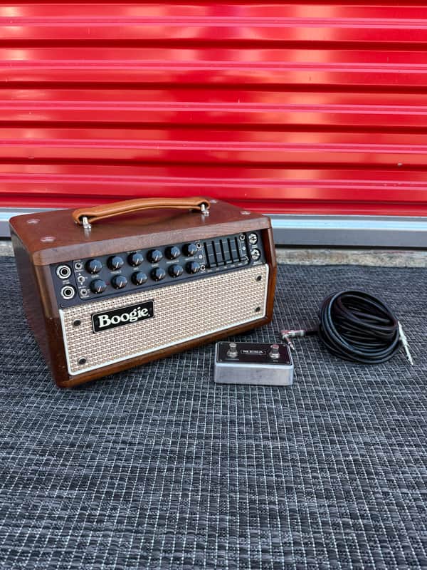 Mesa/Boogie Mark Five: 25 25-Watt Tube Amp Head – Custom Hardwood – Footswitch image 1