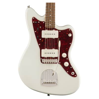 Used Squier Classic Vibe '60s Jazzmaster - Olympic White w/ Laurel FB image 1