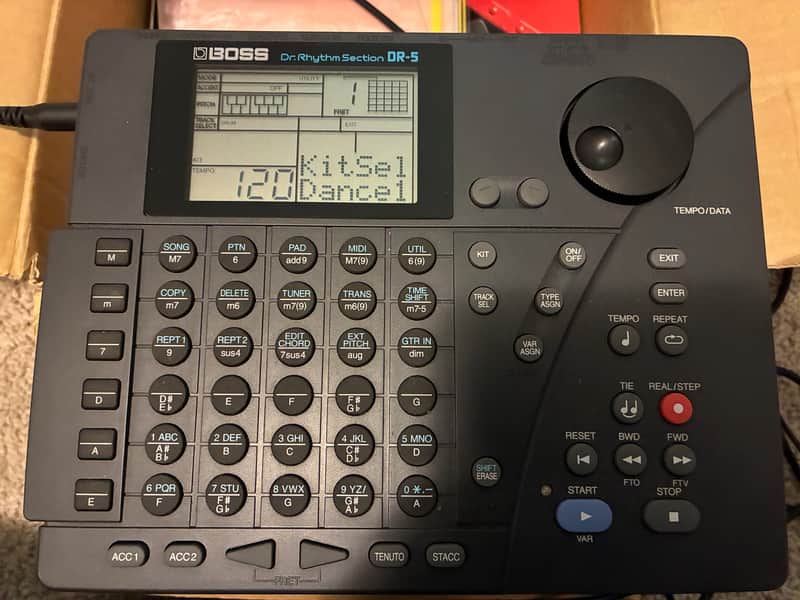 Boss DR-5 Dr. Rhythm