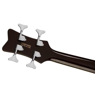 Gretsch Electromatic CVT Bass Double-Cut Vintage White - 4-String Electric Bass image 5