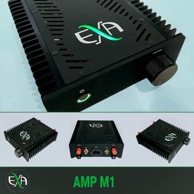 Exact Audio AMP M1 - Super A-Class Amplifier 2 Channels 50W image 1