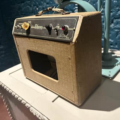 Gibson GA-5 Les Paul Junior Amp 1955 - Tan Tolex image 10