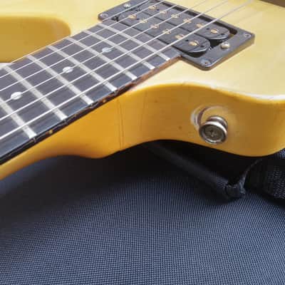 Vintage 1985 Gibson Matthias Jabs (Scorpions) Custom Shop Explorer Electric Guitar w/ Gig Bag! image 11