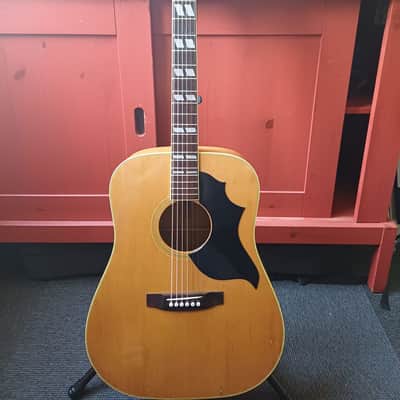 Mountain W-350 70s Very Rare! Japan Gibson Country Western style Amazing tiger strike back, Japan vintage case image 1