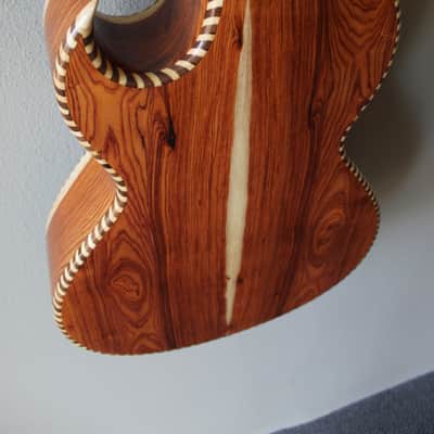 Brand New Marlon (Francisco) Navarro Solid Wood Bajo Quinto Guitar image 10