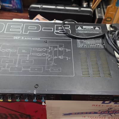 Roland DEP-5 Digital Effects Processor 1986 - 1991 - Black image 2