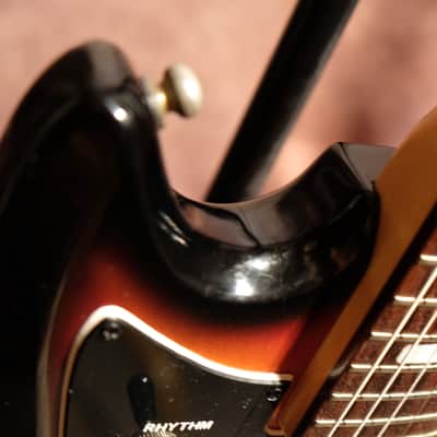 Teisco Del Rey ET-440 Spectrum 4 1960s - Sunburst image 15
