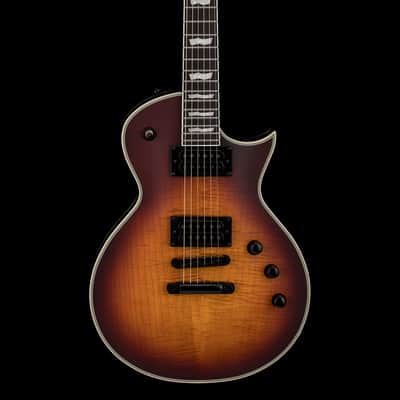 LTD EC-1000T CTM - Tobacco Sunburst Satin #80891 (Factory Demonstration Model) image 3