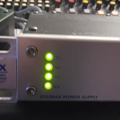 Presonus Digimax 96K AES+ADAT+SPDIF+ Balanced Analog Outputs 2000's - Silver image 3