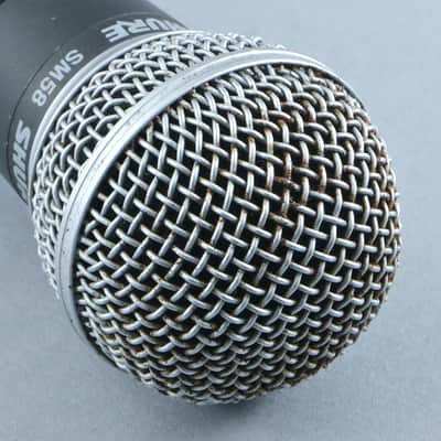 Shure SM58 Cardioid Dynamic Microphone MC-7613 image 3
