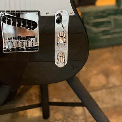 Fender American Ultra II Telecaster SS Electric Guitar in Texas Tea Burst w Case image 8
