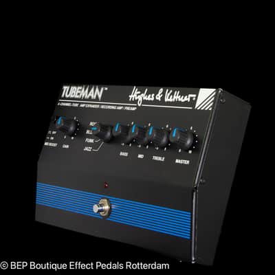 Hughes & Kettner Tubeman 4-Channel Tube Amp Expander / Recording Amp / Preamp 1990s made in West Germany image 6