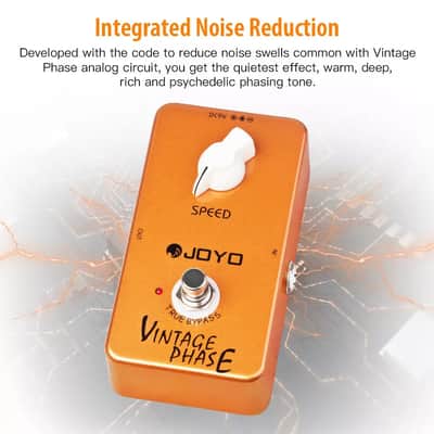 Joyo Vintage Phase Pedal Re-Creates Classic Phaser Sounds for Electric Guitar image 5