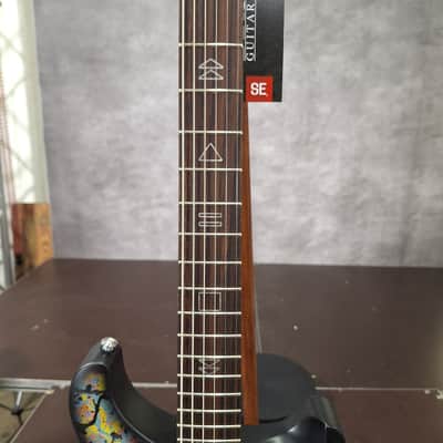 PRS SE Ed Sheeran Signature Hollowbody I Baritone 2026 - Present - Cosmic Splash image 4