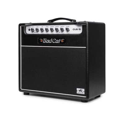 Bad Cat Cub 15 Mod Shop 120V Combo Amp image 4