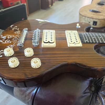 Eko M-20 Custom DC Roberto Brandoni M20 Guitar - Vintage 70s DiMarzio Creme Super Distortion Humbucker Pickups image 20