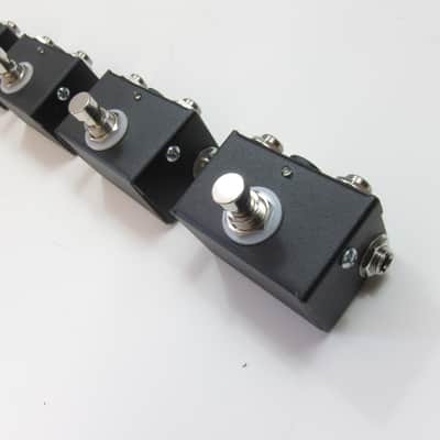 Loop Switchers True Bypass Loop Strip Single Mini Channel loopswitchers.com HANDWIRED image 6