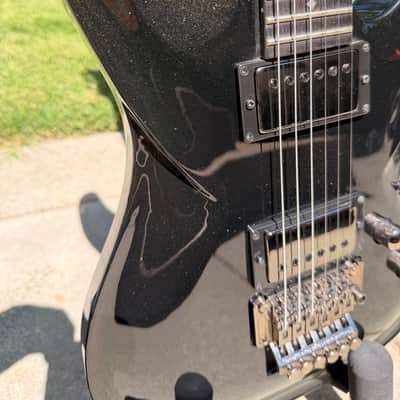 DBZ Dean Zelinsky Barchetta - Black Metal Flake image 8