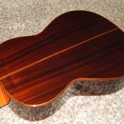 HAND MADE IN SPAIN 1995 - ARIA AC80 - SWEETLY SOUNDING CLASSICAL GUITAR image 9