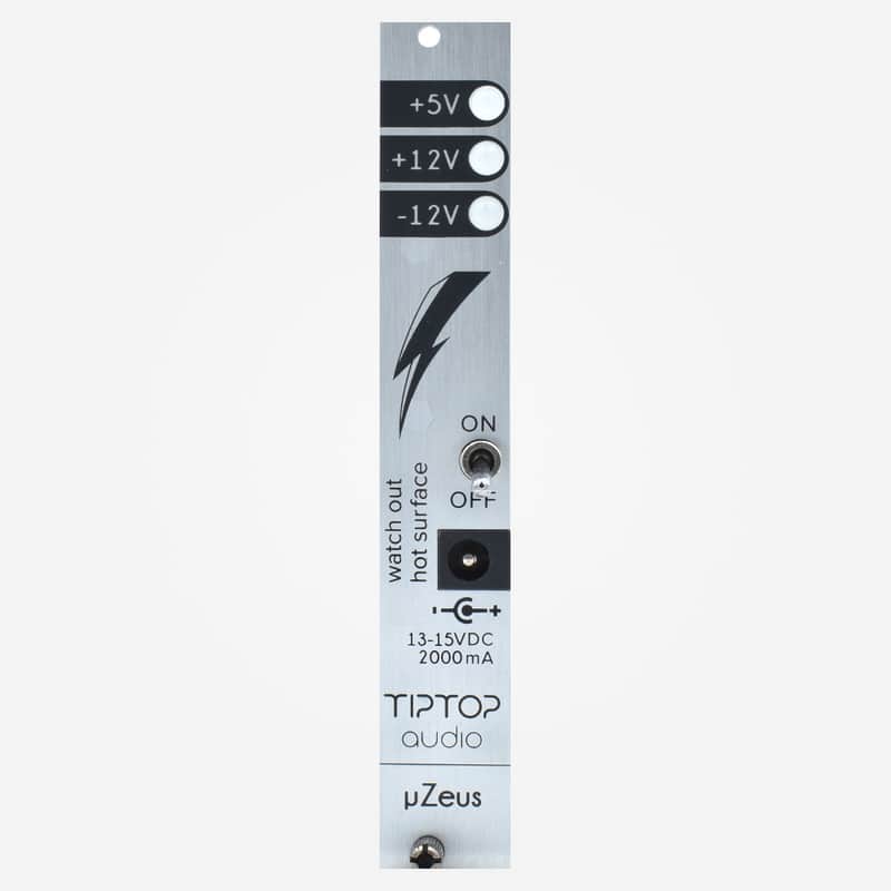 Tiptop Audio UZEUS PSU WITH FLYING BUSBOARD Eurorack Power Source image 1