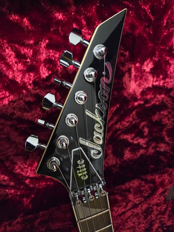 Jackson Soloist Elite FSR SL Limited Edition 2012 Black Made in Japan 2012 - Black image 1