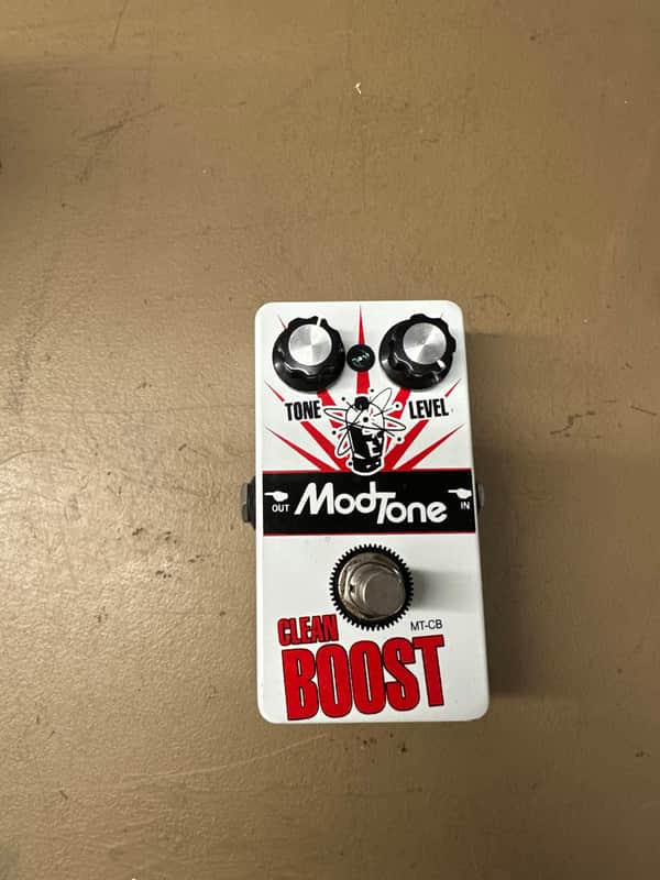 Modtone Clean Boost 2010s - White image 1