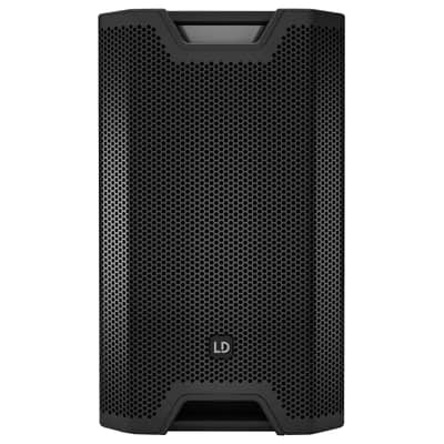 LD Systems ICOA 15A 1200 Watt 15" Powered Active PA DJ Loudspeakers, Stands Pack image 3